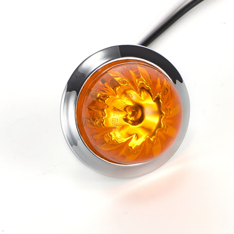 Image of Partsam Mini Led Watermelon Lights With 2 plugs-Amber
