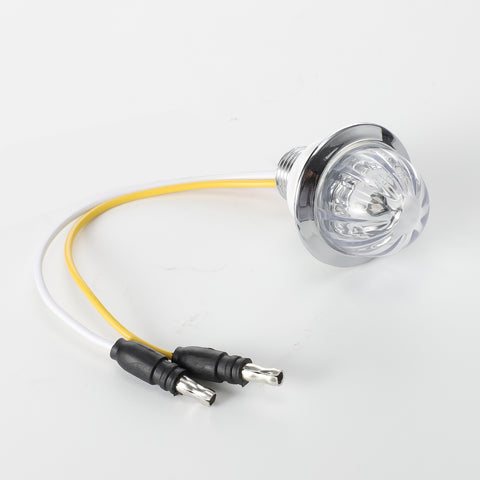 Image of Partsam  LED Mini Watermelon Lights With 2 plugs-Amber