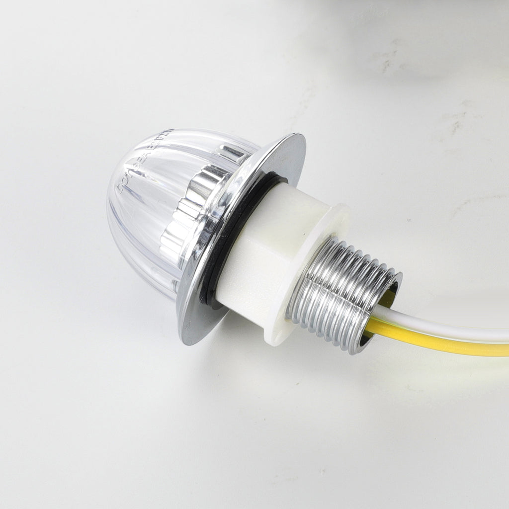Partsam  LED Mini Watermelon Lights With 2 plugs-Amber