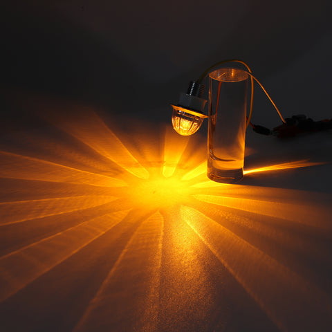 Image of Partsam  LED Mini Watermelon Lights With 2 plugs-Amber
