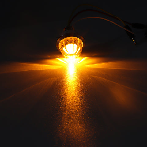 Image of Partsam  LED Mini Watermelon Lights With 2 plugs-Amber