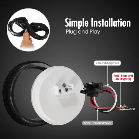 Image of partsam led lights installation