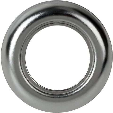 Image of Partsam Truck Trailer Led Marker Lights 3/4" Round Bezels Cover Mount Clearance Bullet Marker lights, Mini Round Stainless Steel Trim Ring Bezel For all 3/4" Clearance Lights