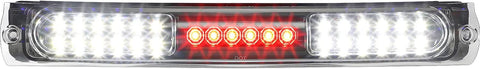 Image of Ford F150 3rd Brake Light High Mount Stop Light 97-03/2004 F150 Heritage Third Brake Light LED Rear Cab Roof Center Mount Brake Stop Tail Cargo Light Lamp