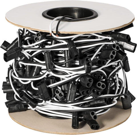 Image of Partsam Double Female Bullet Plug Wire Harness Roll - 6" Lead