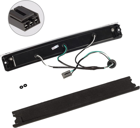 Image of Ford F150 3rd Brake Light High Mount Stop Light 97-03/2004 F150 Heritage Third Brake Light LED Rear Cab Roof Center Mount Brake Stop Tail Cargo Light Lamp