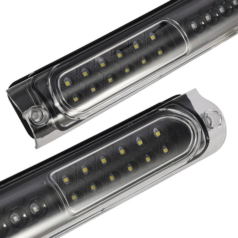 Image of Ford F150 3rd Brake Light High Mount Stop Light 97-03/2004 F150 Heritage Third Brake Light LED Rear Cab Roof Center Mount Brake Stop Tail Cargo Light Lamp