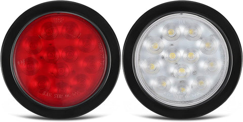 Image of Partsam round tail lights