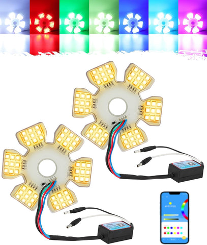 Image of Air cleaner lights