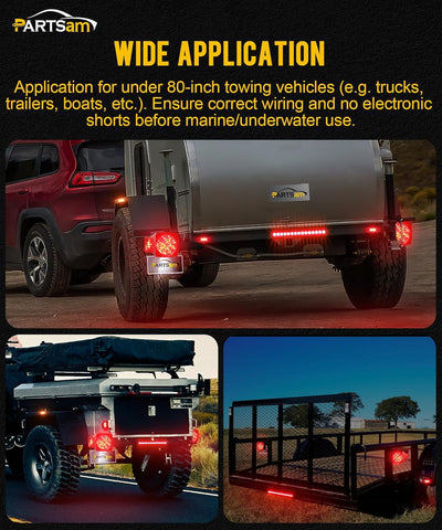 Image of trailer lights application