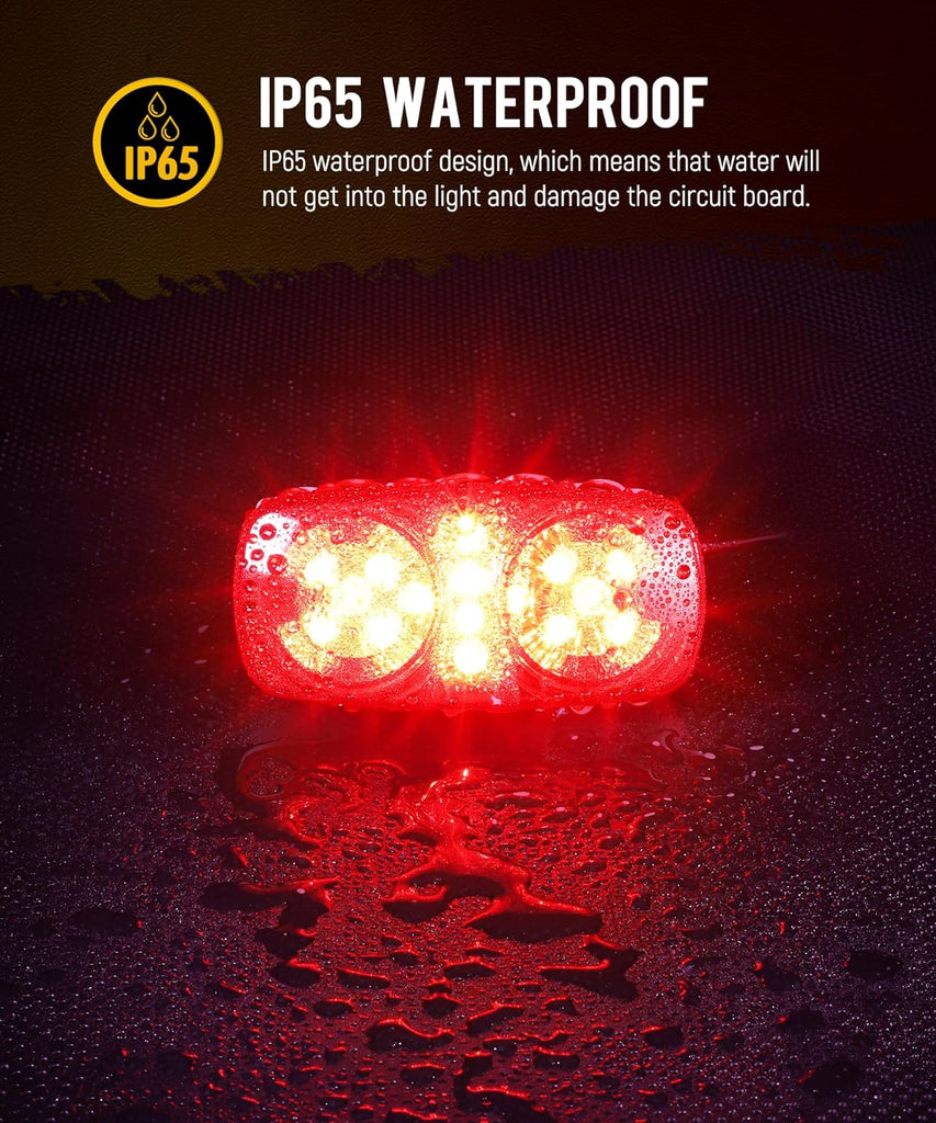 Led clearance lights