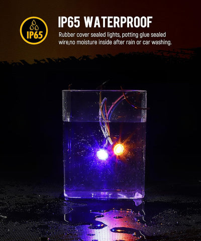 Image of waterproof marker lights