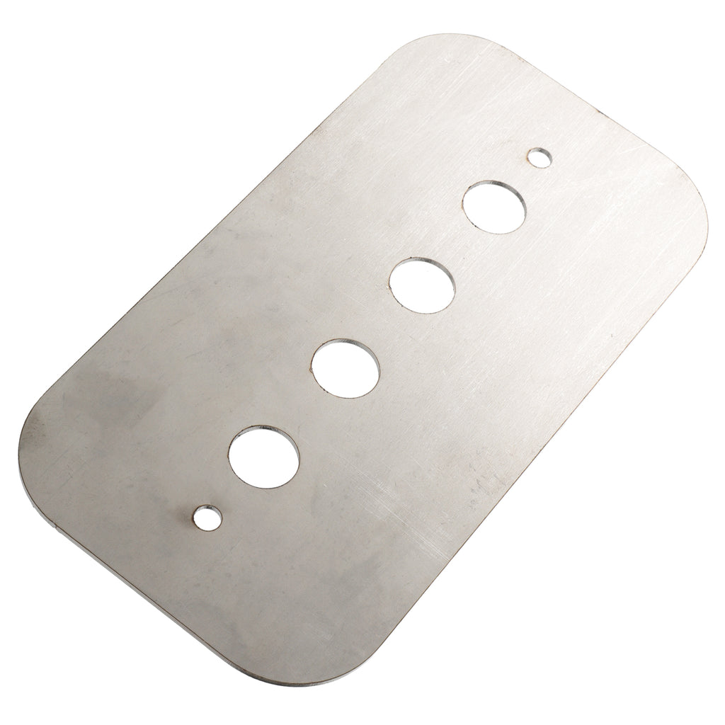 Partsam 304 Stainless Steel Panel High Mirror Polish 16Gauge