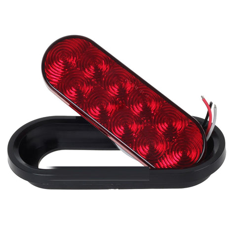 Image of oval tail light