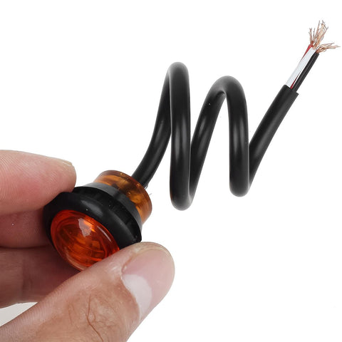 Image of Amber led lights