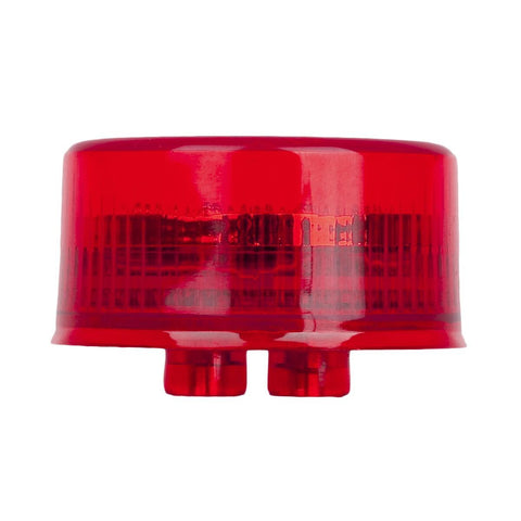 Image of Partsam 10Pcs 2 Inch Round Led Marker Lights Red 9 Diodes w Reflectors Truck Trailer Marker Clearance Lights Sealed Waterproof 12V, 2 Inch Round Led Marker Lights, 2 Inch Round Led Trailer Lights