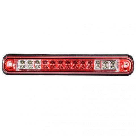 Image of Partsam High Mount Led 3rd Brake Light Red Replacement for Silverado and Sierra 1994-1999 C/K 1500 2500 3500 Rear Top Roof Cab Center Mount Third Brake Light Stop Tail Cargo Light Lamps