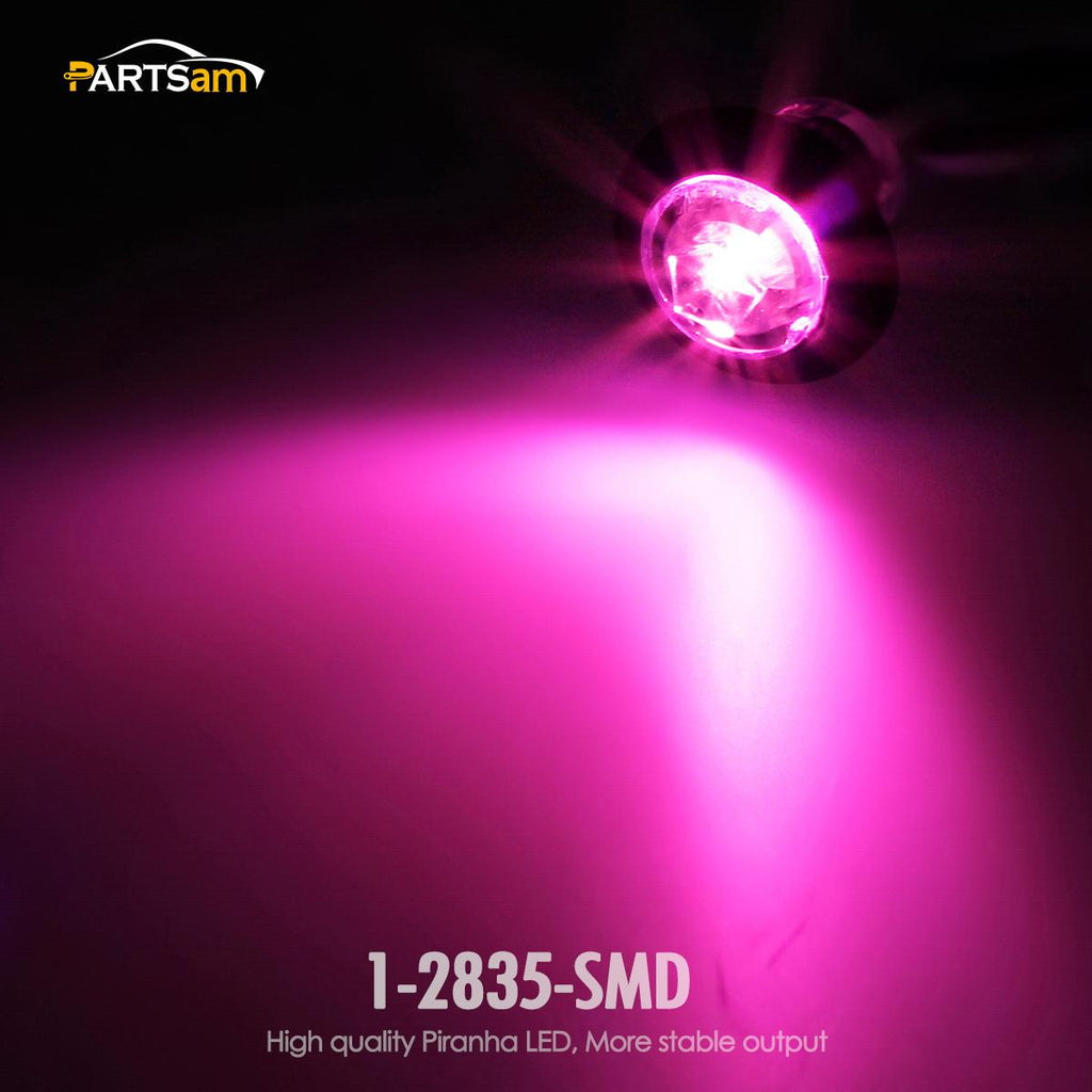 purple led