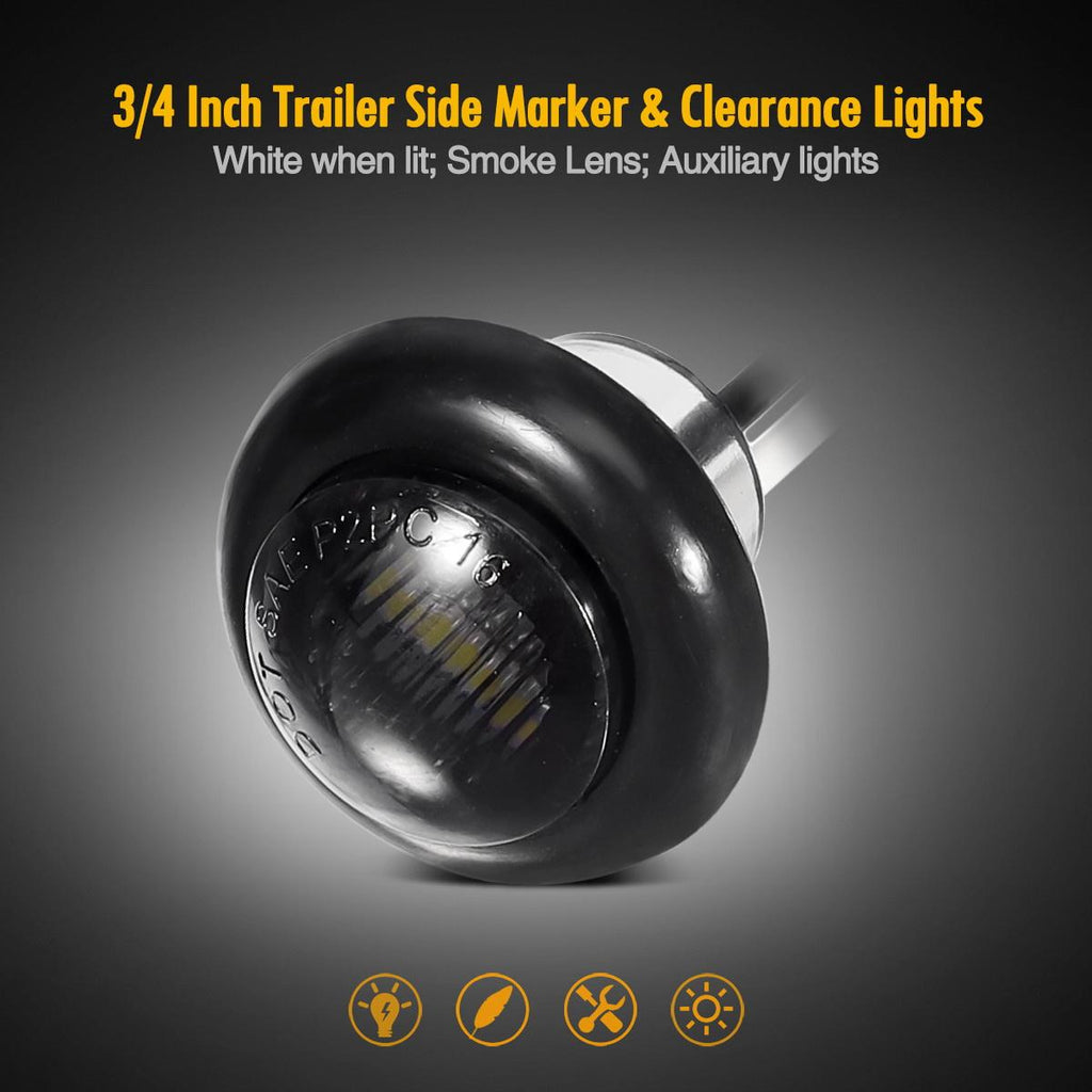 marker light 0.75 inch