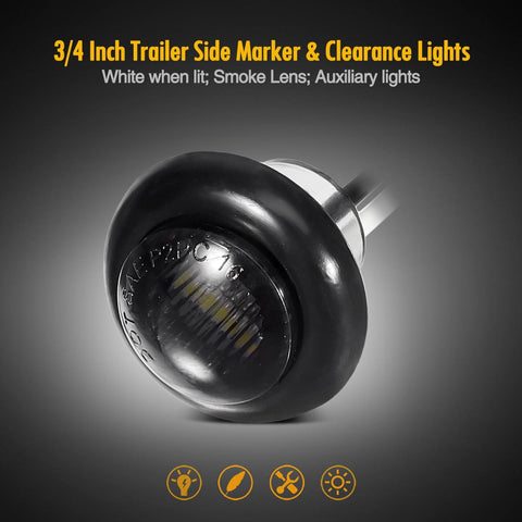 Image of marker light 0.75 inch