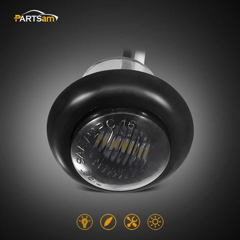 Image of marker light 0.75 inch