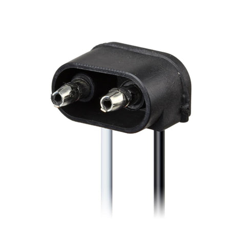 Image of Partsam Two Wire Pigtail for Sealed Trailer Clearance, Side Marker Lights