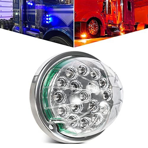 Partsam Led Watermelon Lights for Freightliner Kenworth Peterbilt