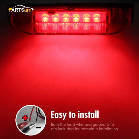 Image of Partsam Boat LED Lighting Waterproof Marine Utility Lights Bar