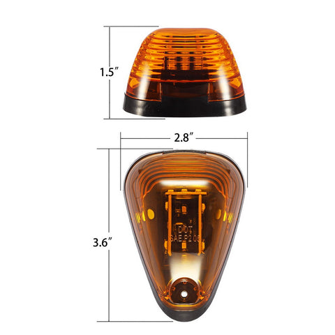 Image of Size of ford led lights