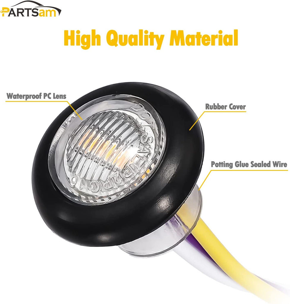 3/4 in led lights
