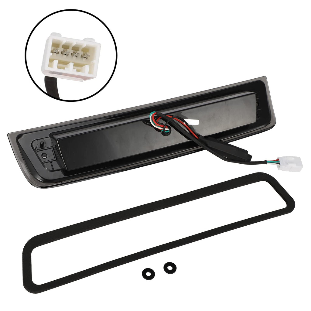 Partsam Third Brake Light Replacement for 2009-2017 Dodge Ram