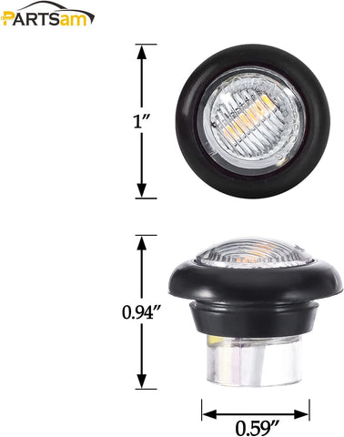 Image of led marker lights