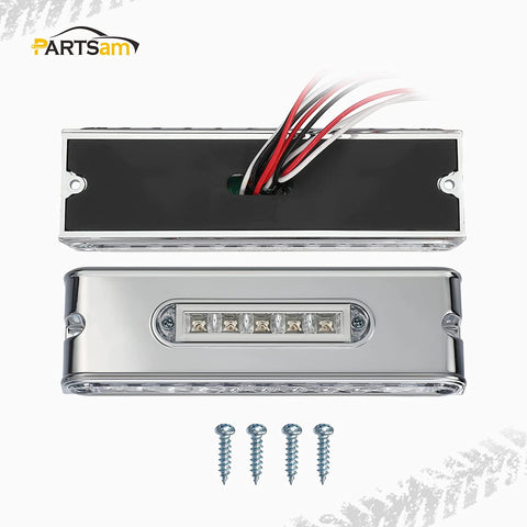 Image of partsam chrome light