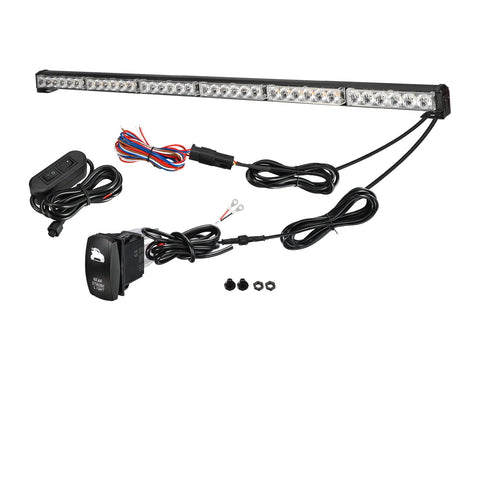Image of Partsam 36" Rear Chase Light Bar for UTV, ATV, RZR, Polaris, Can-am, Yamaha
