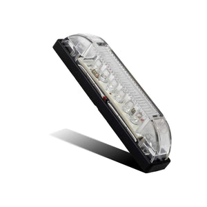 Partsam 4" Ultra-Thin-Line LED Utility Light Bar