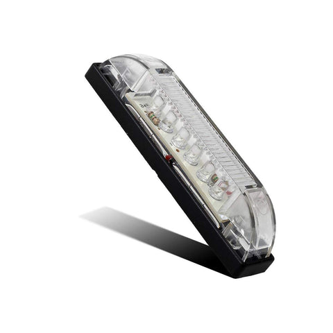 Image of Partsam 4" Ultra-Thin-Line LED Utility Light Bar