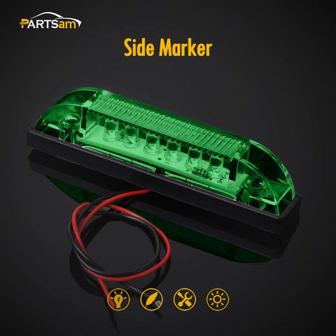 Image of Partsam Boat LED Lighting Waterproof Marine Utility Lights Bar