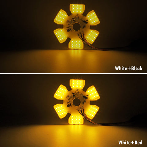 Image of Partsam 2Pcs Ultra-Thin  LED Air Breather Lights