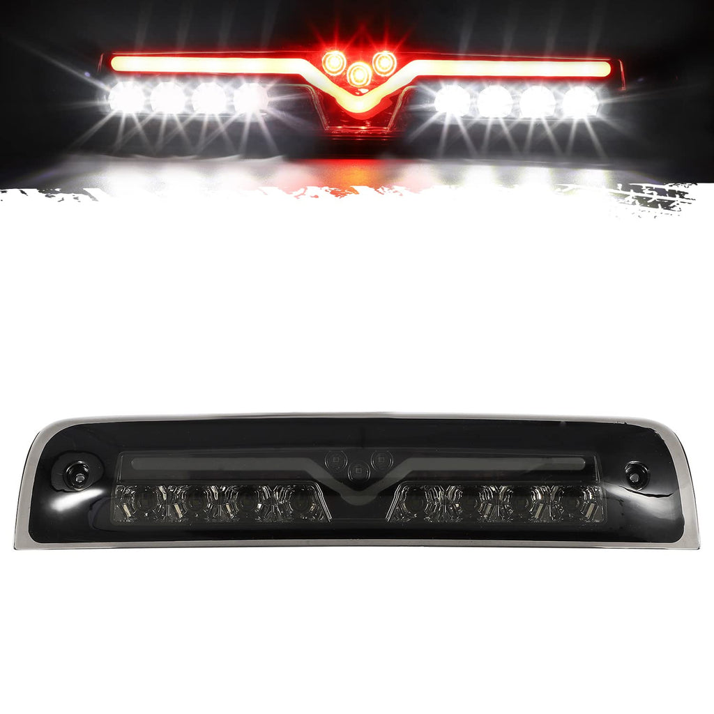 Partsam Third Brake Light Replacement for 2009-2017 Dodge Ram