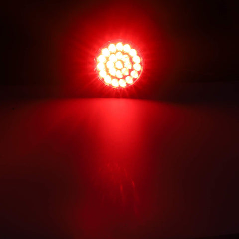 Image of round trail lights