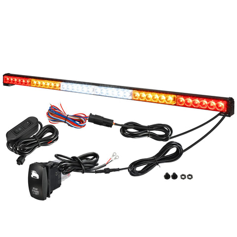 Image of Partsam 36" Chase Strobe Light Bar for UTV, ATV, RZR, Polaris