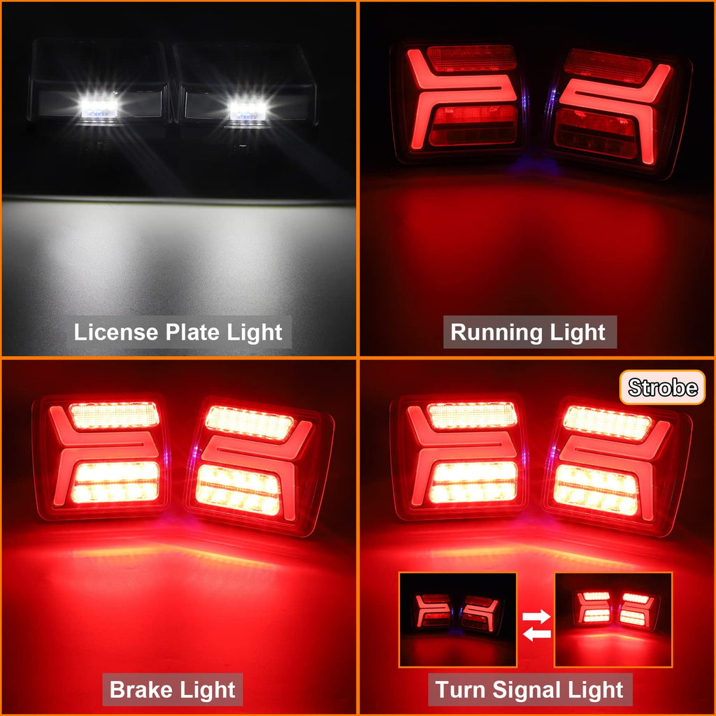Partsam led lights mode