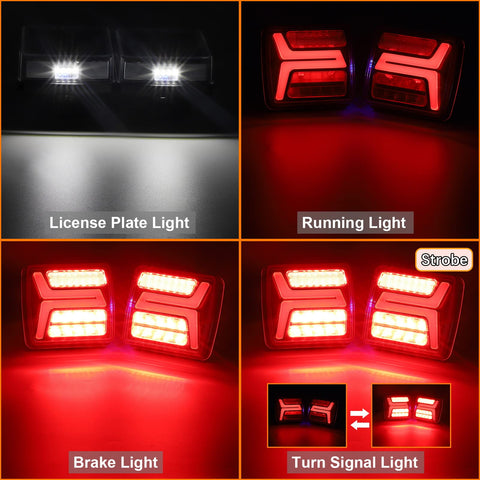 Image of Partsam led lights mode