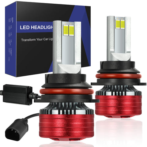 Image of Partsam 9007/HB5 LED Headlight Bulb For Dodge Nissan