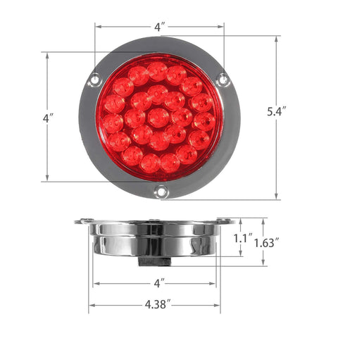 Image of 4 inch led lights
