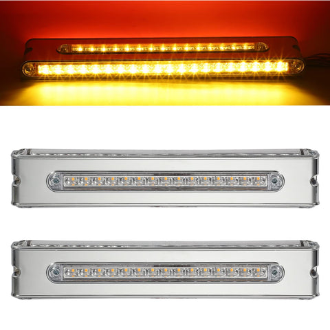 Image of chrome lights