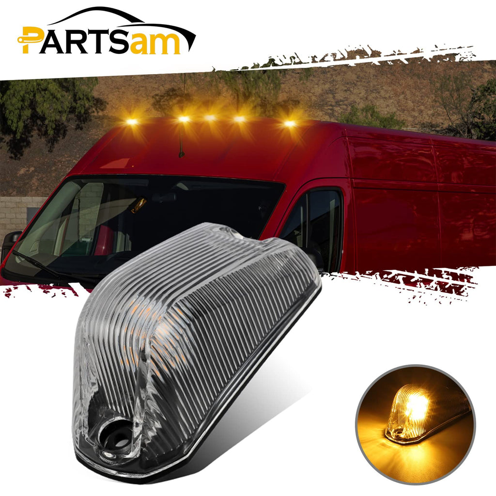 Partsam amber cab lights