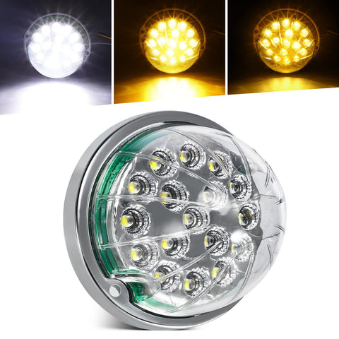 Image of Partsam Led Watermelon Light for Semi Truck Freightliner Kenworth Peterbilt