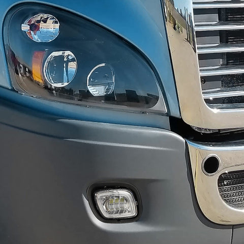 Image of Partsam Led Fog Lights Lamps for Freightliner Cascadia 2008-2017