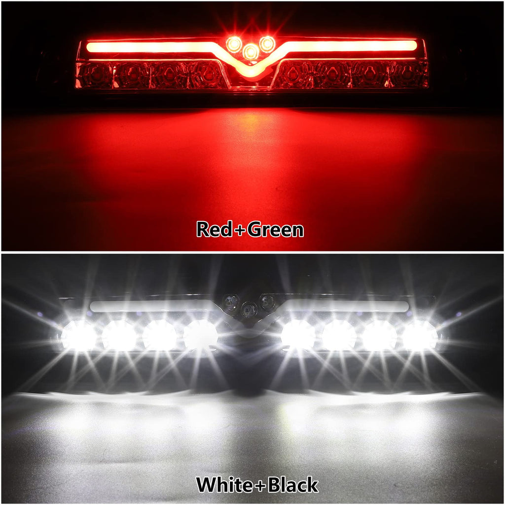 Partsam Third Brake Light Replacement for 2009-2017 Dodge Ram